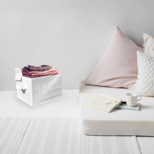 Boite couvercle Socks SPACE – 2 coloris-Objet de décoration-meubletmoi