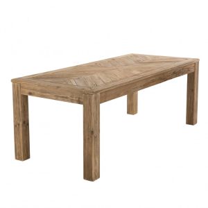 Table à manger en bois recyclé 200 cm - Thekku