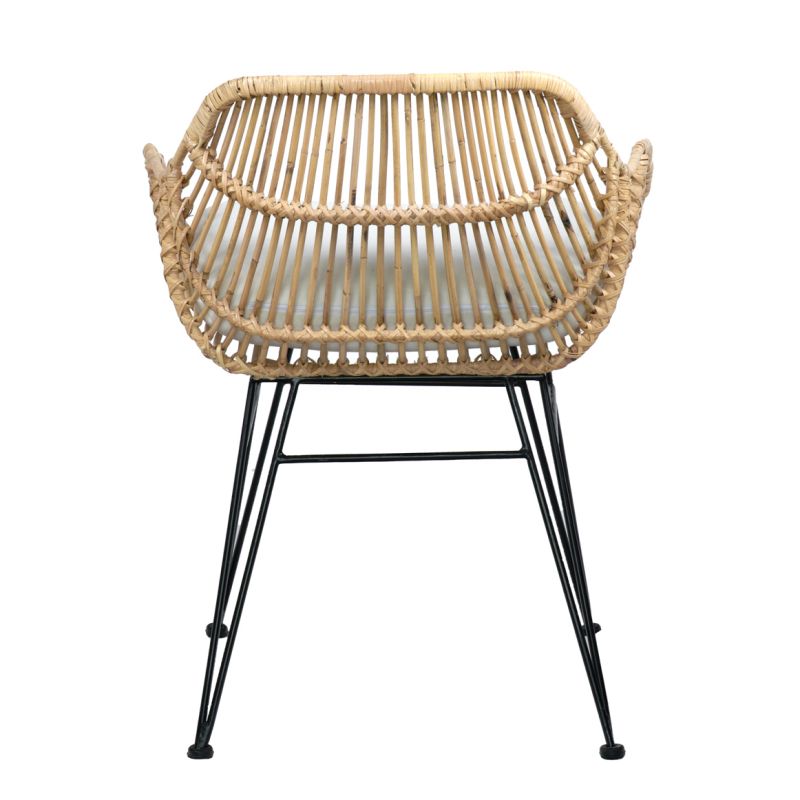LOT 2 Fauteuils en rotin - IBIZA