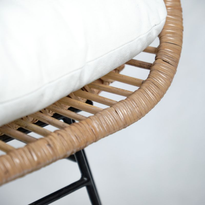 LOT 2 Fauteuils en rotin - IBIZA