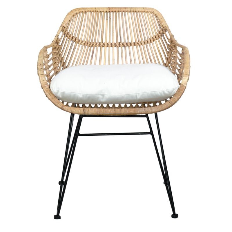 LOT 2 Fauteuils en rotin - IBIZA