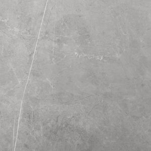 Table extensible 160/240 cm céramique gris marbré pied croix - ARIZONA 04