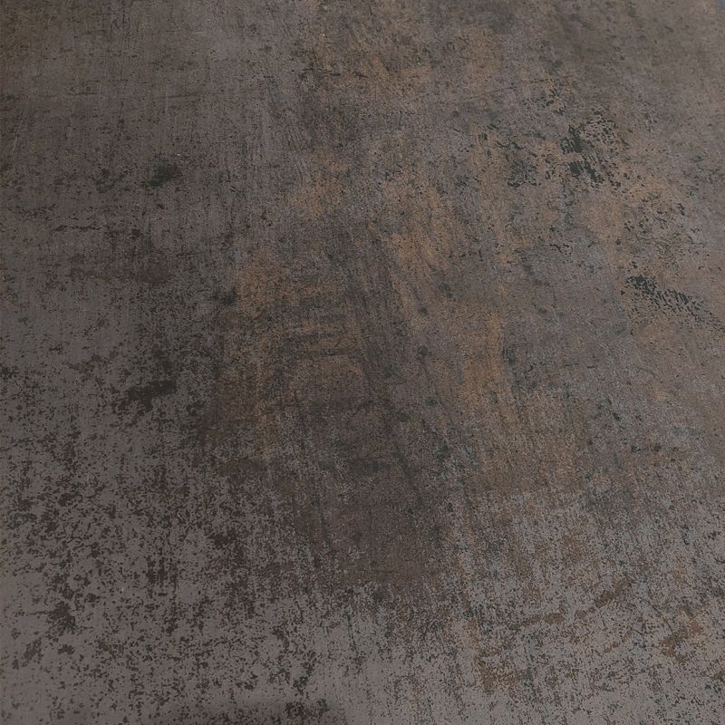 Table extensible 160/240 cm céramique gris vieilli pieds filaires - MAINE 01