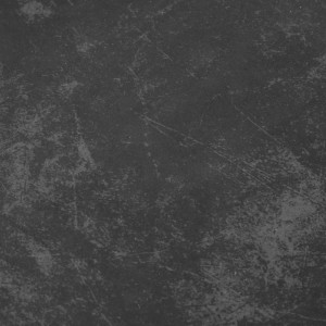 Table de Repas Extensible Ronde 150 x 90/150 cm Plateau  Céramique Gris Anthracite Pied Central Métal Noir - SKYE