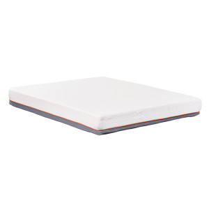 Matelas multicouches 140 x 190 cm à mémoire de forme avec cachemire doux, traitement anti bactérien et acarien – GLOIRE