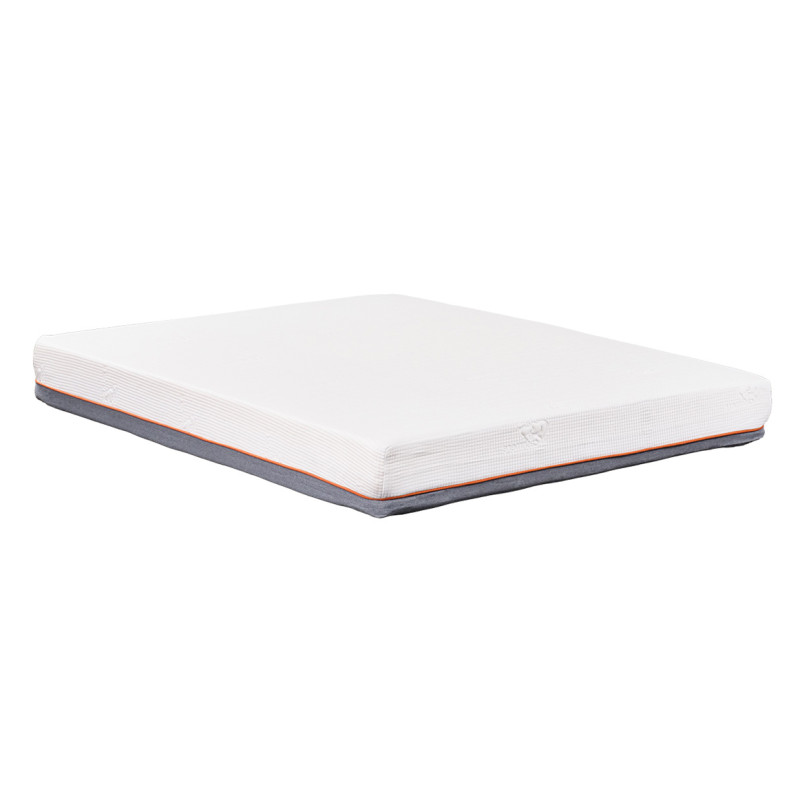 Matelas multicouches 140 x 190 cm à mémoire de forme avec cachemire doux, traitement anti bactérien et acarien – GLOIRE