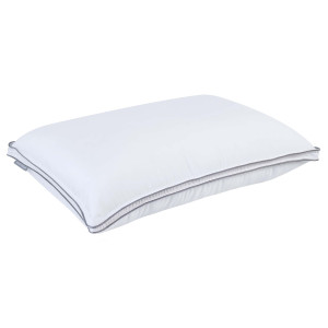 Oreiller Ajustable 65 x 45 cm Housse Tencel™ Rembourrage Technofibre Mousse à de Mémoire de Forme et Gel Rachaîchissant - JEAN