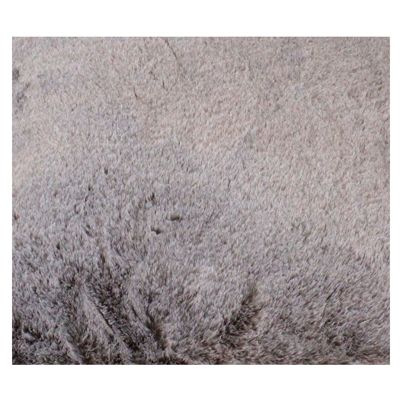 Coussin moelleux - couleur taupe givré- toucher douceur extrême - épais -chaud -DOUDOU